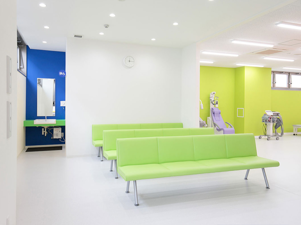 和やかな雰囲気の職場