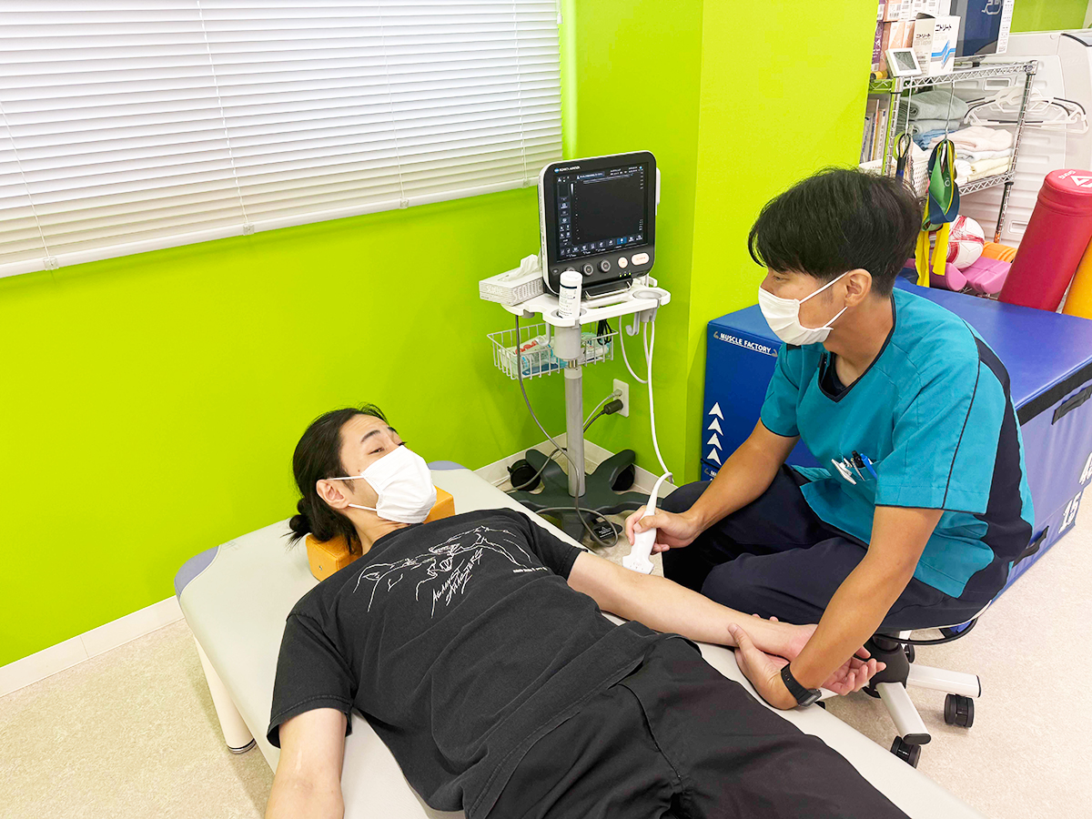 各種リハ機器の充実