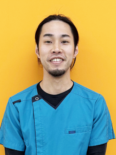 理学療法士寺尾